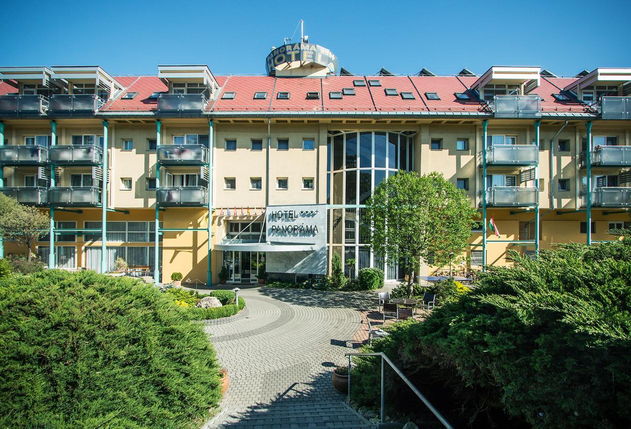 Hotel Panorama Balatongyörök Екстериор снимка